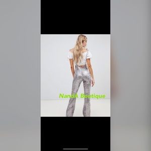 Wild Honey Sequined Jumpsuit